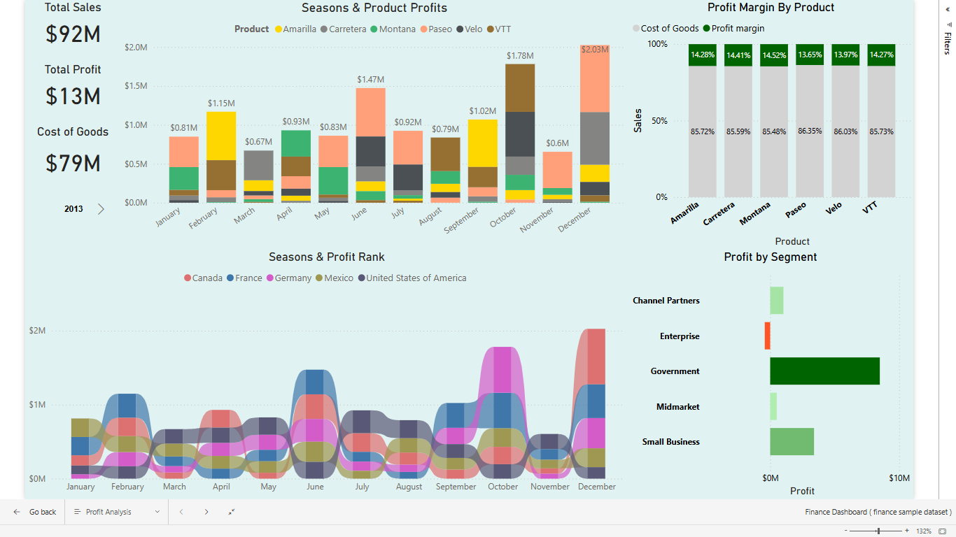 Segment & Region Analysis